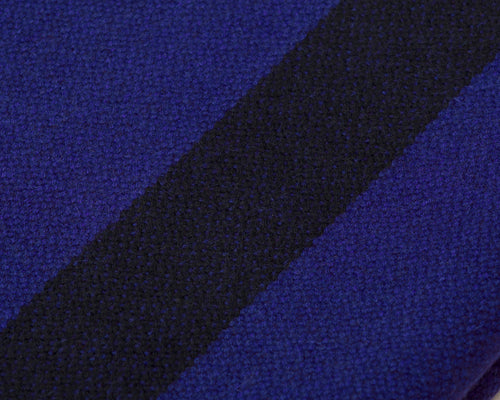 OTHERWAYS BLUE-VIOLET YAK THROW L78" x W58.5"
