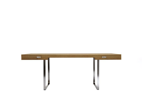 CARL HANSEN HANS J. WEGNER CH110 DESK L74.8" x W37.4 x H25.6"