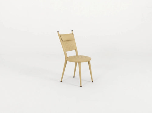 PIERRE AUGUSTIN ROSE THERSIA CHAIR L18.3" x W20.5" x H36.2"