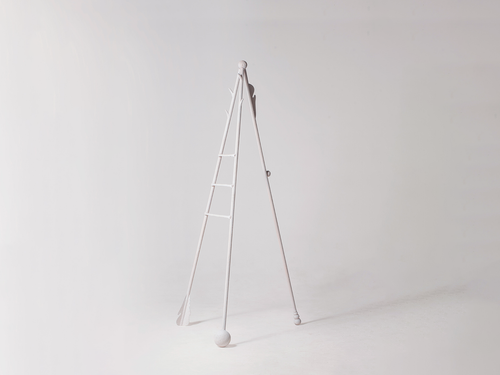 PRETZIADA ELEMENTS COAT RACK Ø26" x H68.25"