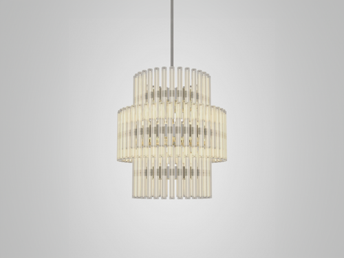 LEE BROOM AURORA 3 TIER / LARGE Ø27.2" x H27.5"