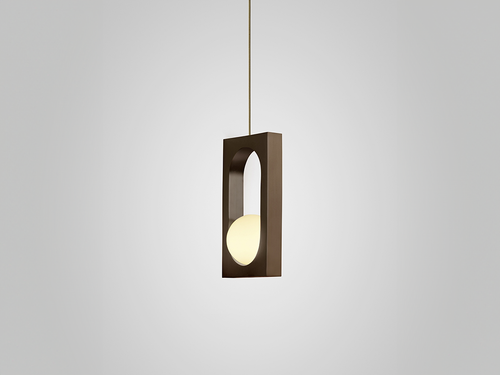 LEE BROOM MYTHOS PENDANT H11.5" x W6.5" x D4"
