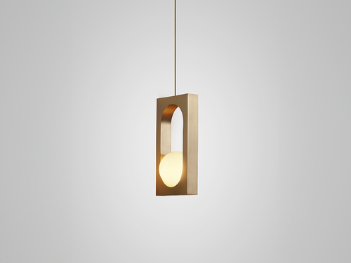 LEE BROOM MYTHOS PENDANT H11.5" x W6.5" x D4"
