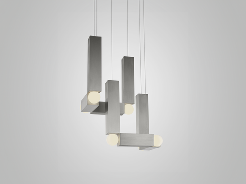 LEE BROOM VESPER DUO PENDANT H22" x W18" x D18"