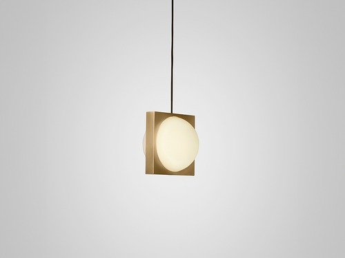 LEE BROOM SOLSTICE PENDANT H8.5" x W8.5" x D8"