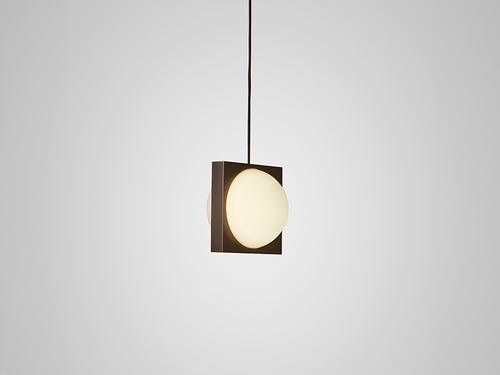 LEE BROOM SOLSTICE PENDANT H8.5" x W8.5" x D8"