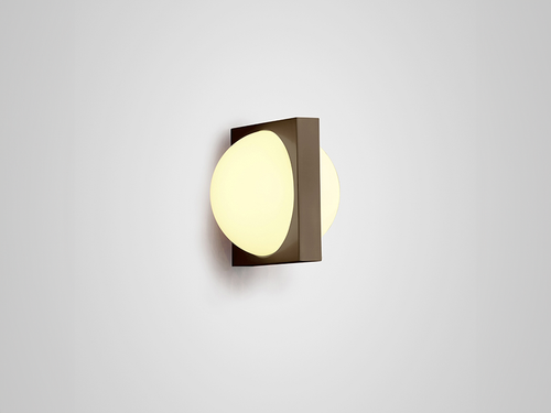 LEE BROOM SOLSTICE SCONCE H8.5" x W8" x D8.5"