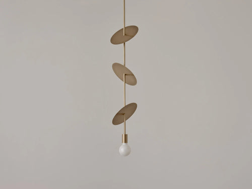 VOLKER HAUG STUDIO FLIPSIDE TRIPLE PENDANT Ø9.8"
