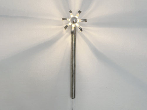 STUDIO KUHLMANN DAISY LARGE SCONCE H24" x W7" x D5"