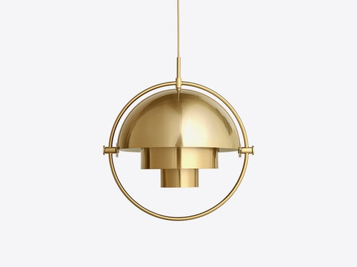 GUBI LARGE MULTI-LITE PENDANT LAMP H16.5" x Ø12.6"