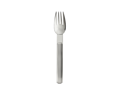 PUIFORCAT DEAUVILLE STERLING SILVER DINNER FORK 7.8"