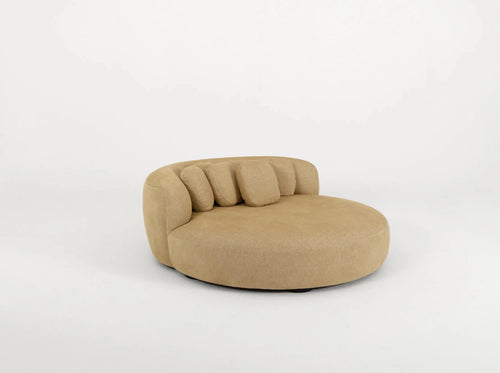 PIERRE AUGUSTIN ROSE DIVAN 190 L75" x D81" x H30"