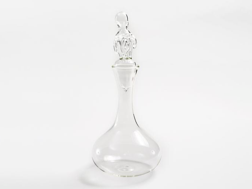 SIMONE CRESTANI OCTOPUS DECANTER H17” x Ø7" **