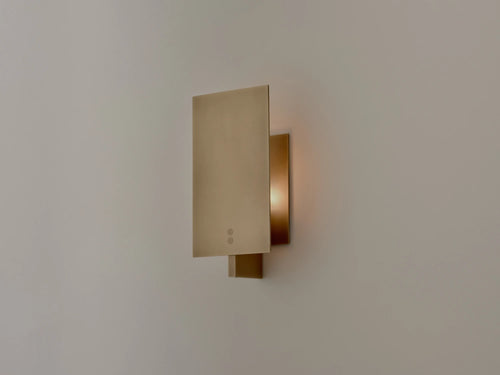 VOLKER HAUG STUDIO PLANE SCONCE W5.3" x D2.8" x H10.25"