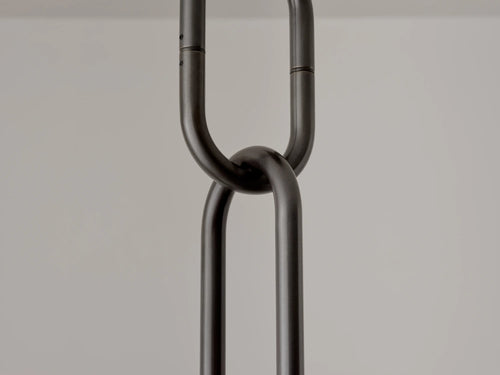 VOLKER HAUG STUDIO CHAIN CHAIN CHAIN PENDANT Ø7.9" x H29.5"