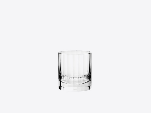 RICHARD BRENDON SINGLE FLUTED TUMBLER Ø3.3” x H3.5”