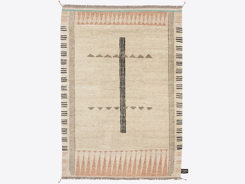 CC-TAPIS PRIMITIVE WEAVE 1 STANDARD 7'5" x 9'8"