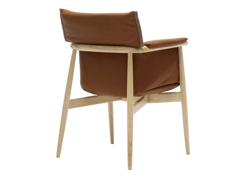 CARL HANSEN EMBRACE E005 ARMCHAIR W23.2" x D21.7" x H33.5"