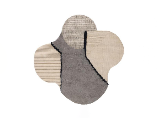 CC-TAPIS STUDIOPEPE LUNAR ADDICTION RUG 8’2” X 8’2"