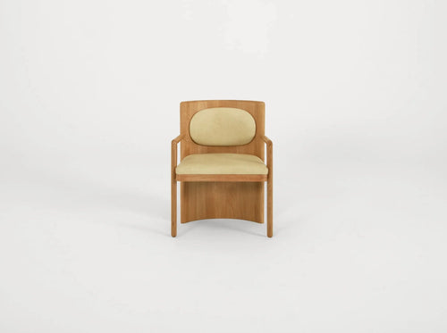PIERRE AUGUSTIN ROSE ARBOR CHAIR W25" x D20.5" x H33"