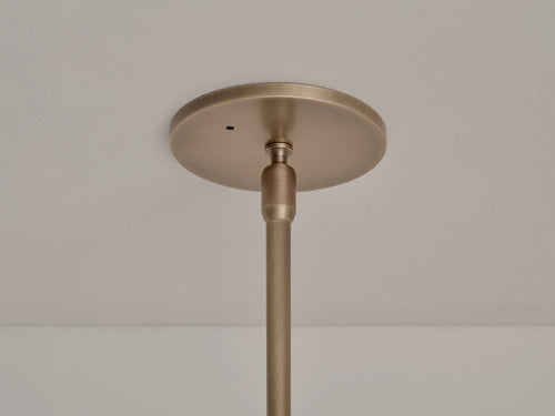 VOLKER HAUG STUDIO FLIPSIDE DOUBLE PENDANT Ø9.8"