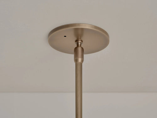 VOLKER HAUG STUDIO GLASS DOUBLE DROP CHANDELIER W42.7" x D7.9" x H47.2"