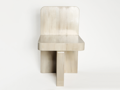 DESTROYERS BUILDERS HORN CHAIR H29.25" x W16.4" x D18" x SH18"