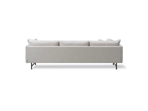 FREDERICIA HUGO PASSOS CALMO 80 3-SEATER SOFA L98.43" x D35.43" x H29.72" SH 16.14"