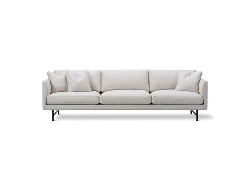 FREDERICIA HUGO PASSOS CALMO 80 3-SEATER SOFA L98.43" x D35.43" x H29.72" SH 16.14"