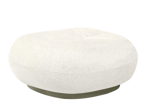 GUBI PACHA OUTDOOR OTTOMAN W28.5" x D27.5" H14.5"