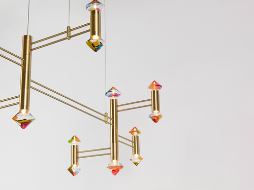 BEC BRITTAIN ARIES VIII.I PENDANT H15" x L49" x W22"