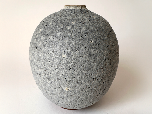 HEATHER ROSENMAN LAVA VASE / MERCURY 25485 W5" x H5.5"