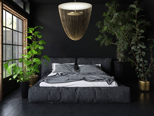 LAROSE GUYON CELESTE CHANDELIER / LARGE H30" x Ø30"