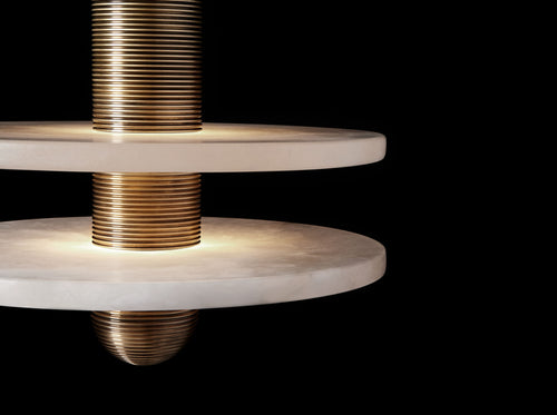 APPARATUS MEDIAN 1 PENDANT / MEDIUM Ø16"