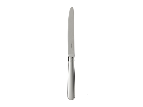 PUIFORCAT NORMANDIE SILVER PLATED DINNER KNIFE 9"