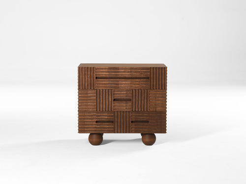 ZANAT MICHELE DE LUCCHI KULA NIGHTSTAND W23.6” x D13.7” x H21.2"