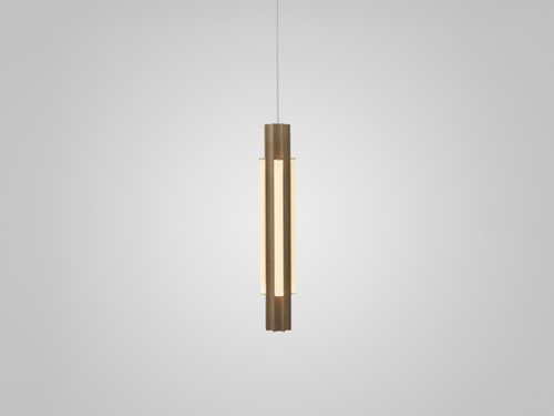 LEE BROOM ALTAR 4 LIGHT SHORT PENDANT L3.75" x H27.1" x D3.75"