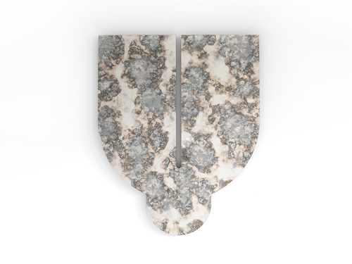 BEN & AJA BLANC LEO MIRROR H37" x W30" x D1.25"