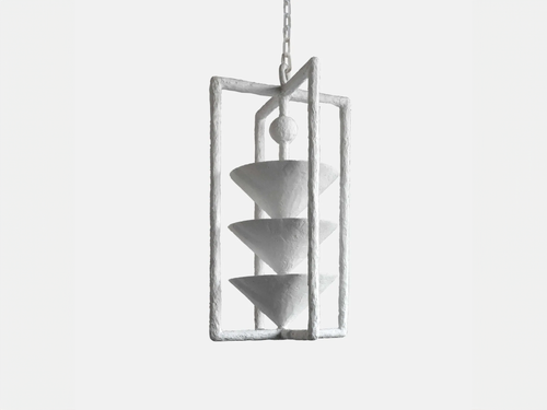 MARTIN HUXFORD KINGSTON PLASTER LANTERN
