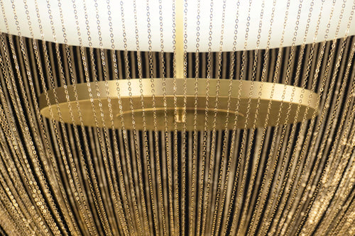 LAROSE GUYON CELESTE CHANDELIER / LARGE H30" x Ø30"