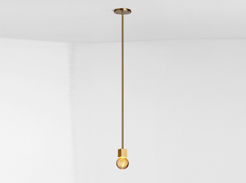 ARTICOLO ORO SINGLE PENDANT  44.3" x Ø2.8"