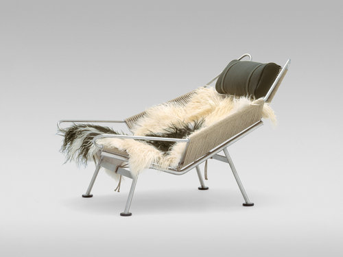 PP MOBLER HANS WEGNER PP225 FLAG HALYARD CHAIR W44.5" x D44.5" x H31.5"