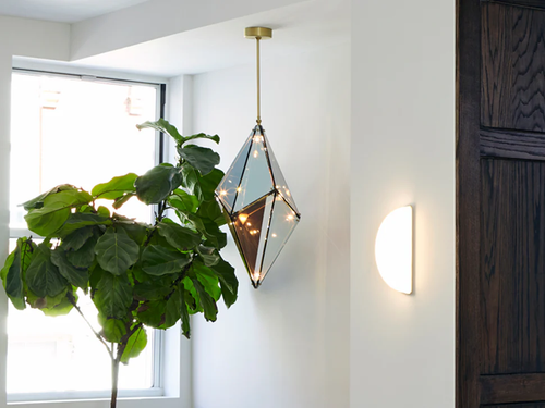 ROLL & HILL MAXHEDRON PENDANT / 24 VERTICAL W13" x D11" x H24"