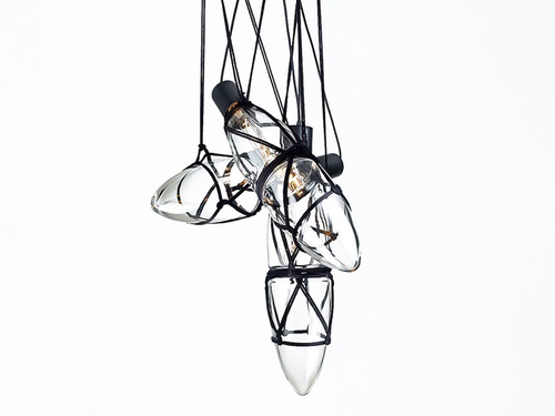 BOMMA SHIBARI 3 PENDANT H27” x Ø6.6"