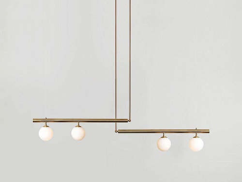 PAUL MATTER SATELLITE 2+2 PENDANT