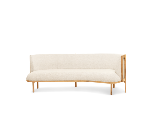 CARL HANSEN RIKKE FROST RF1903 SIDEWAYS SOFA L77.6" x W40.9 x H29.1"x SH16.1"