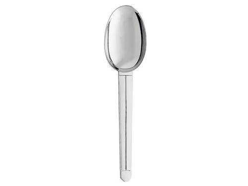 PUIFORCAT GUÉTHARY STAINLESS STEEL DESSERT SPOON 7"