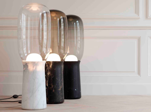 COLLECTION PARTICULIÈRE TORCH FLOOR LAMP H35" x Ø11"
