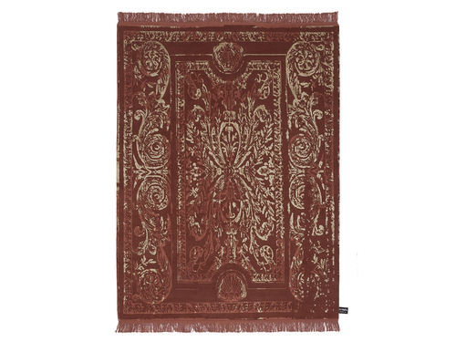 CC-TAPIS TRACES DE SAVONNERIE FULL RUG / RUST 7'4" x 9'7"