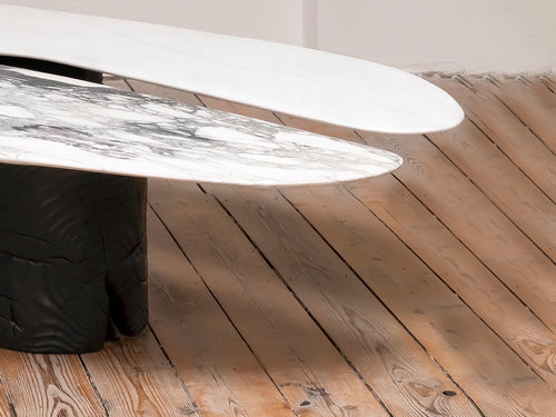 ATELIER BENOÎT VIAENE FLOATING ISLANDS COFFEE TABLE SET L63" x D29" x H13"